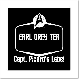 EARL GREY TEA Posters and Art